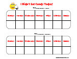 healthy eating chart